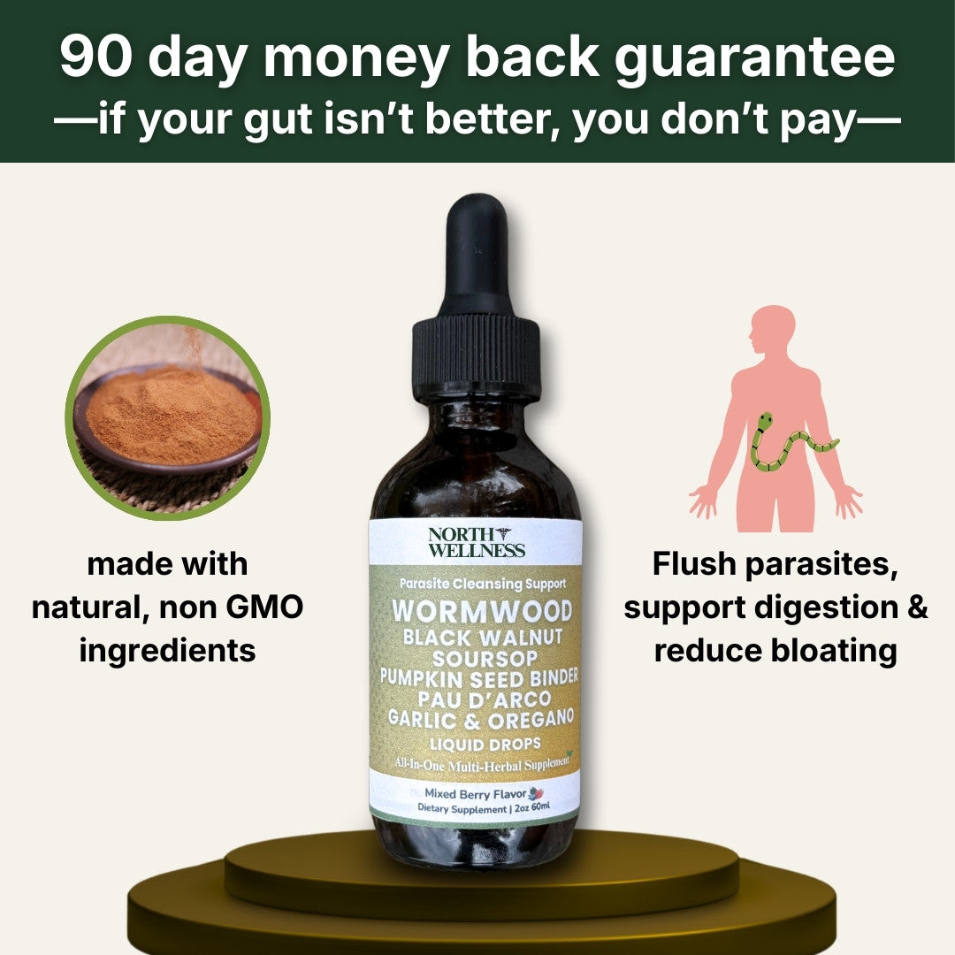 Wormwood Black Walnut Parasite Cleanser