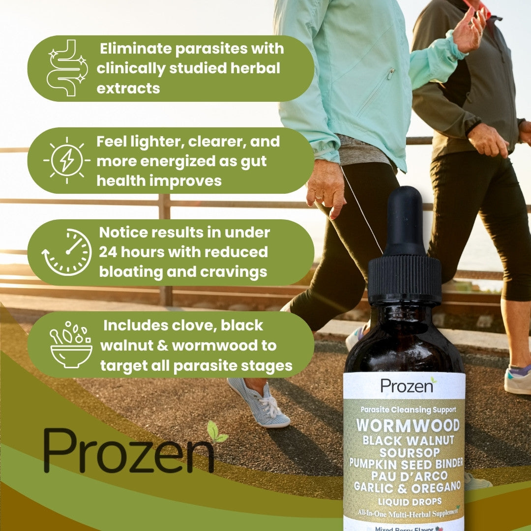 Black Walnut Wormwood Parasite Cleanser