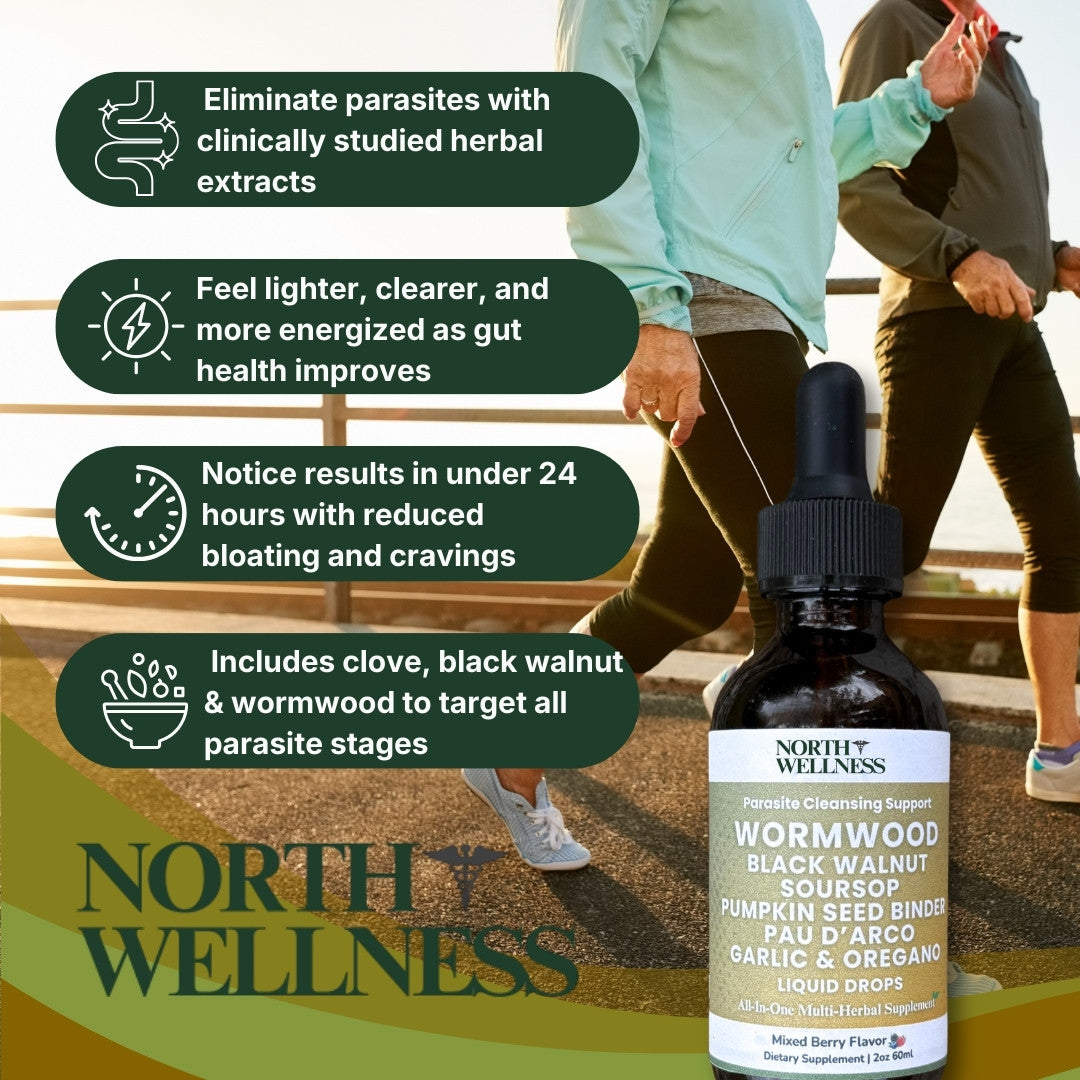Wormwood Black Walnut Parasite Cleanser