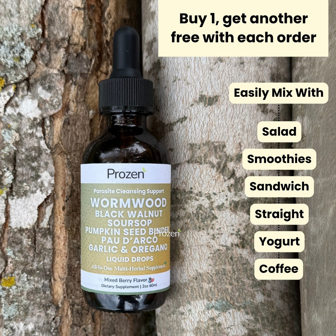 Black Walnut Wormwood Parasite Cleanser