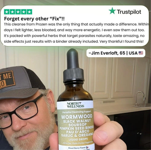 Wormwood Black Walnut Parasite Cleanser